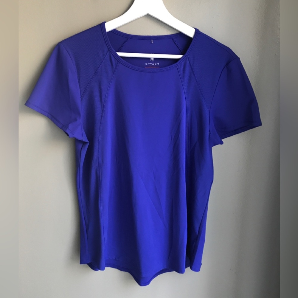 Spyder Ladies Women’s Active Tees Blue Size: L